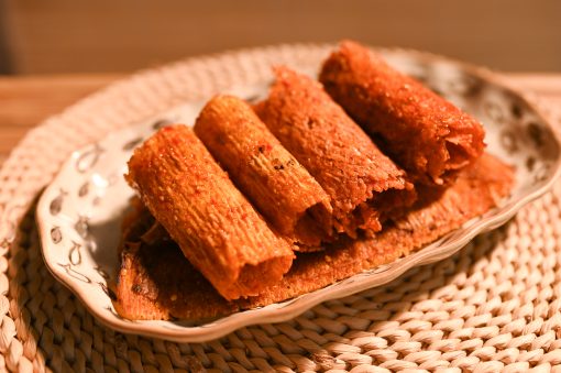 Mực cán tẩm vị - Hình ảnh 4
