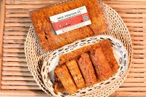 Mực cán tẩm vị - Hình ảnh 3