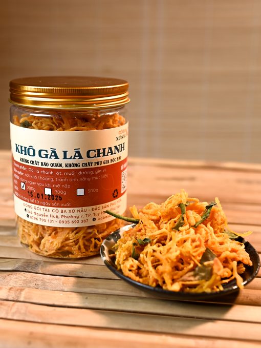 Khô gà lá chanh