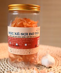 Khô mực bơ tỏi