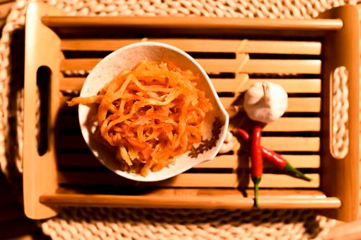 Khô mực bơ tỏi - Hình ảnh 3