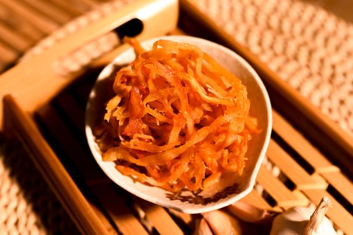 Khô mực bơ tỏi - Hình ảnh 2