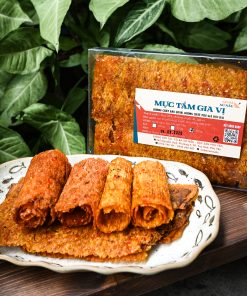 Mực cán tẩm vị