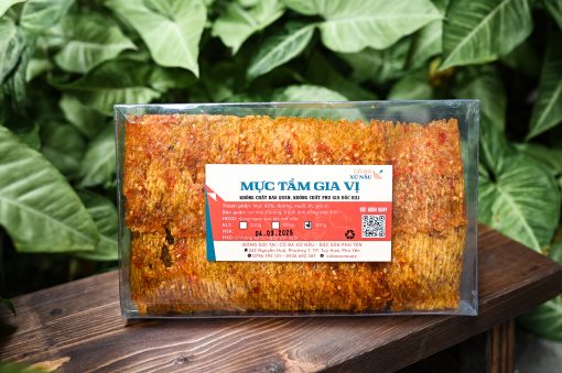 Mực cán tẩm vị - Hình ảnh 2