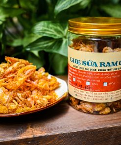 Ghẹ sữa rim giòn