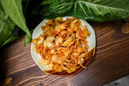 Ghẹ sữa rim giòn - Hình ảnh 2