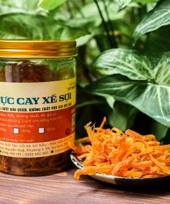 Mực cay  xé sợi