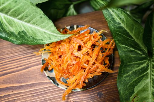 Mực cay  xé sợi - Hình ảnh 2
