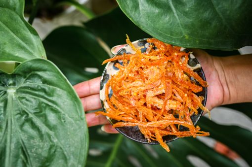 Mực cay  xé sợi - Hình ảnh 3