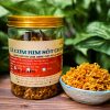 Cá cơm ngần rim sốt chanh