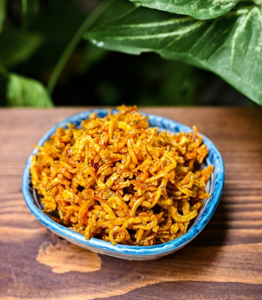 Cá cơm ngần rim sốt chanh - Hình ảnh 2