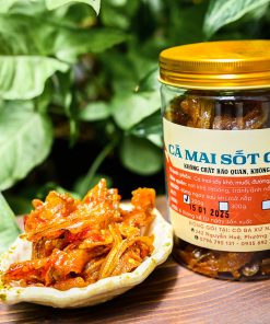 Cá mai sốt chanh