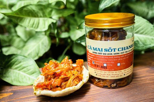 Cá mai sốt chanh