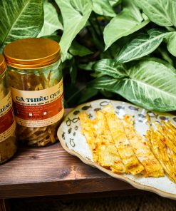 Cá thiều miếng tẩm vị