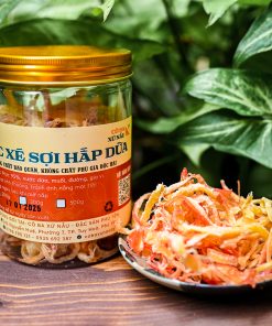 Khô mực hấp dừa