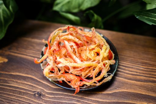 Khô mực hấp dừa - Hình ảnh 2