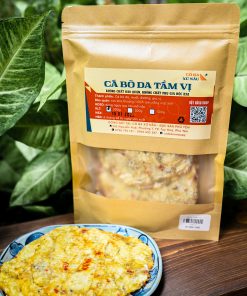 Khô cá bò da tẩm vị