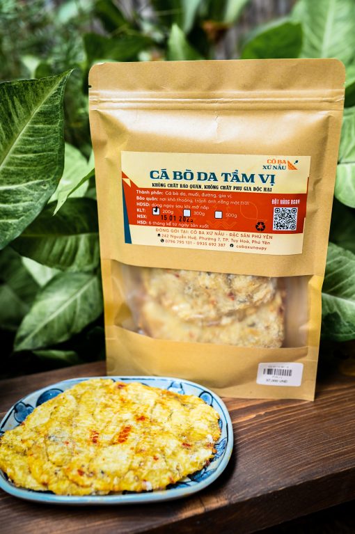 Khô cá bò da tẩm vị