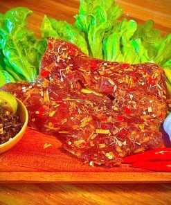 Bò 1 nắng - Muối kiến vàng Phú Yên