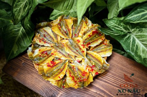 Khô cá chỉ vàng