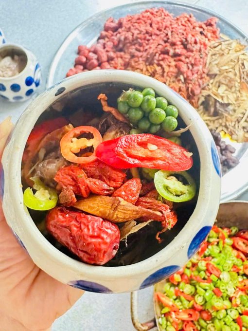 Mắt cá ngừ đại dương chưng sẵn Phú Yên - Hình ảnh 2