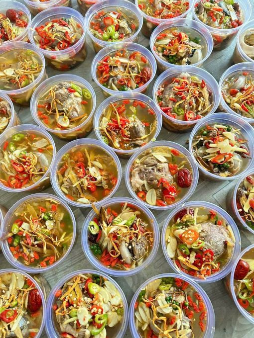 Mắt cá ngừ đại dương chưng sẵn Phú Yên - Hình ảnh 4