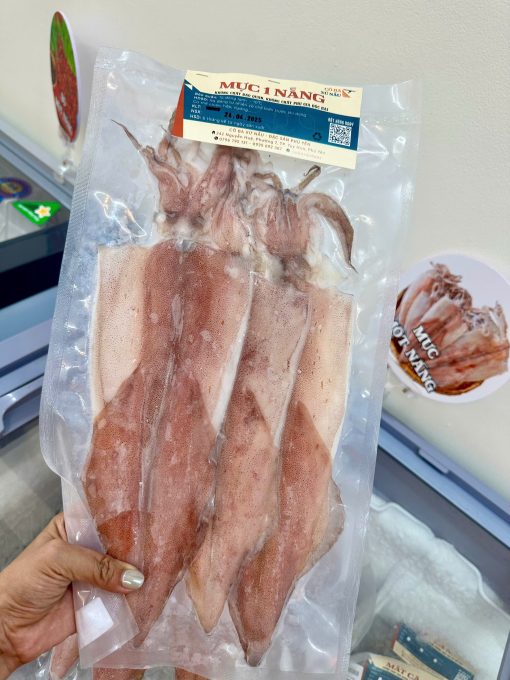 Mực 1 nắng Phú Yên - Hình ảnh 4